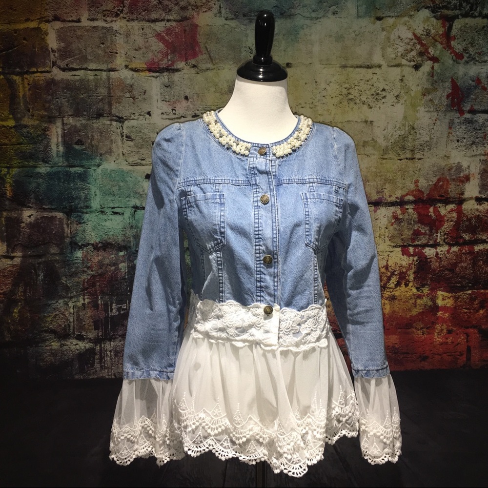Stylish Denim Jacket